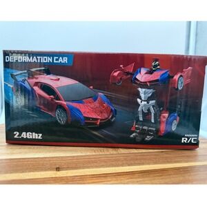 Spider RC Deformation Car 1:18 Scale Transforming Robot Toy 2.4GHz 0272-0279